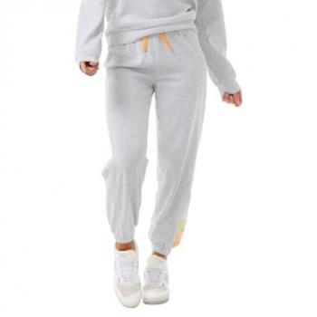 Rip Curl Pantalones Deportivos High Tide Track Gris Claro Mujer L