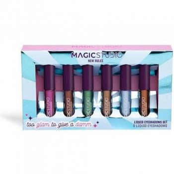 Conjunto de Sombras de Ojos Líquidas Magic Studio Nuevas Reglas Set 1