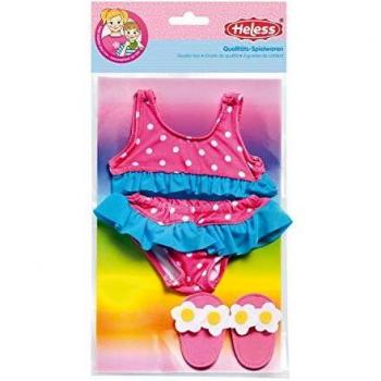 Desconocido Heless 787  - Muñecas Bikini con Zapatillas Talla 35-45 cm 3-Piezas