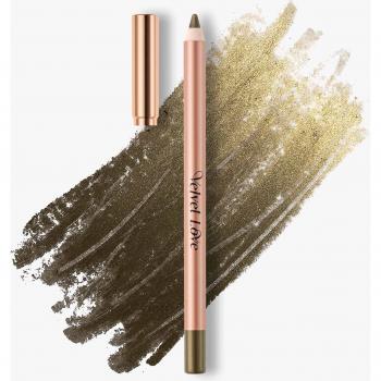 ZOEVA Velvet Love Eyeliner Pencil (Metallic Khaki) 1.2 g