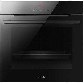 Fagor 8H-195TCN Horno Multifunción Negro con Limpieza Vapor Steam Clean
