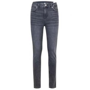 Liu Jo Divine High Waist Skinny Fit Black Denim Jeans Size 30
