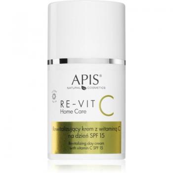 Apis Natural Cosmetics Re-Vit C Home Care Light Moisturizing Cream SPF 15 50 ml