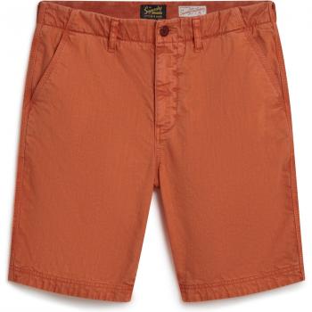 Superdry Vintage International Chino Shorts - Burnt Orange - 32W