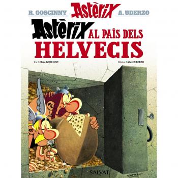 Astèrix al país dels helvecis - GOSCINNY, RENÉ