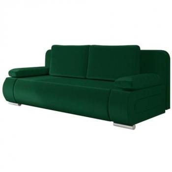 Sofá-cama Comfivo 144 con caja de ropa de cama, dimensiones 200x77x92cm, modelo Kronos 19