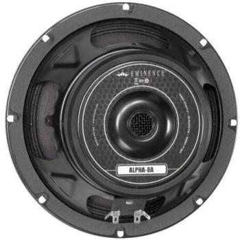 Eminence Alpha 8A - Altavoz de 8 pulgadas, rango completo, alta eficiencia