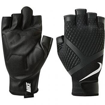 NIKE Men's Renegade Training Gloves-Power Guantes, Hombre, Negro/Gris Oscuro, Small