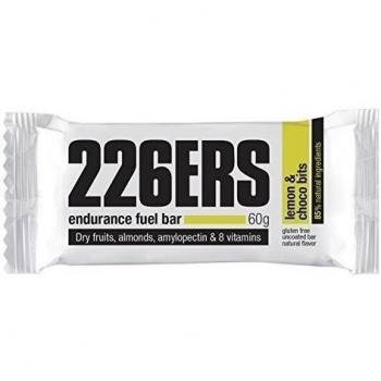 Barrita Energética Endurance Fuel Bar 226ERS 12 x 60g Limón y Chocolate