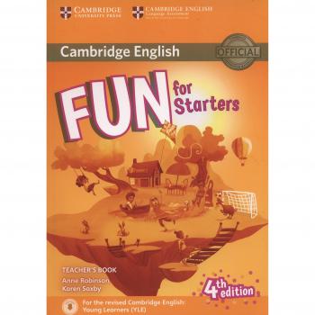 Fun for Movers Teacher's Book with Downloadable Audio 4th Edition