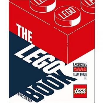 LEGO Book, New Edition: Hardcover with Exclusive LEGO Brick