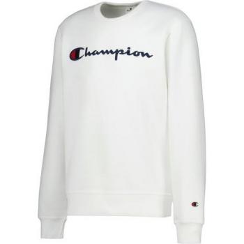 Sudadera Champion Hombre Modelo 220254-WW001 Color Blanco Crewneck