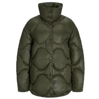 Chaqueta acolchada Stella Shiny de Jack & Jones para mujer, color marrón, talla M