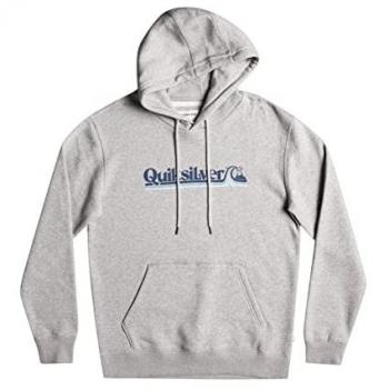 Sudadera con capucha Quiksilver All Lined Up gris claro - XL