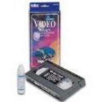 CASSETTE DE NETTOYAGE POUR TETE DE LECTURE VHS