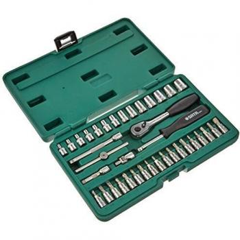 Juego de llaves de vaso 38 pza. 14'' Sata