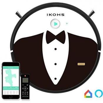 IKOHS NETBOT S15 - Robot aspirador profesional 4 en 1: barre, aspira, pasa la mopa y friega