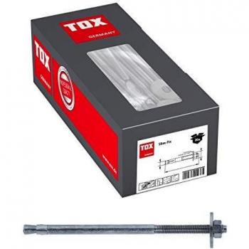 TOX Anclaje para perno Slim Fix M12 x 255 x 161 +176 mm, 20 piezas, 08010135