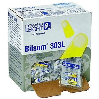 Tapones Antirruido Bilsom 303L SNR 33 dB - Caja con 200 Pares