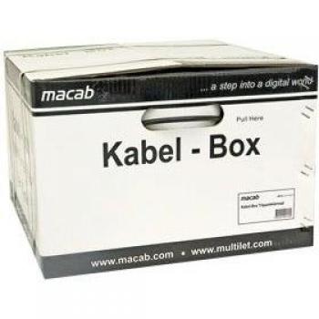 Macab Cable Triple Rg-6T Box 250M