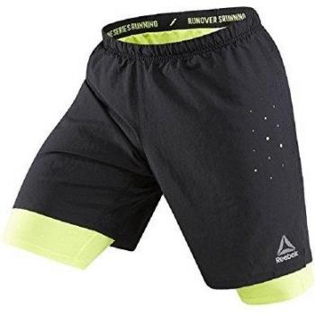 Reebok Osr 2-1 Ac Pantalón Corto, Hombre, Negro