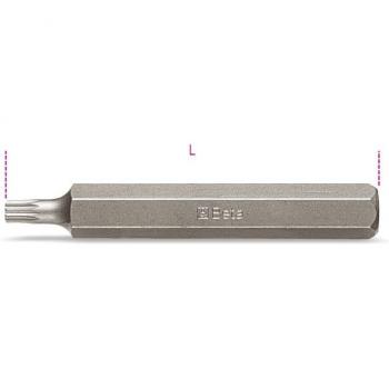 Bit Hexagonal XZN® de 10mm, 12 Puntos, M6 x 75mm - Beta Tools 867XZN/L