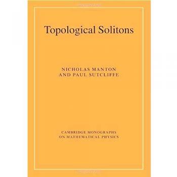 Solitones Topológicos - Monografías de Cambridge en Física Matemática (Tapa Blanda)
