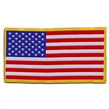 4R Quattroerre.it 14503 Parche Adhesivo Bandera Americana para Telas