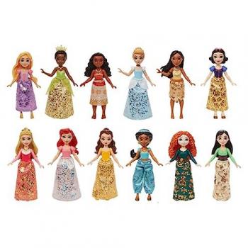 Mini muñeca Disney HPL55 DISNEY PRINCESS MATTEL - Muñeca princesa mini surtida de Disney, fabricada por Mattel