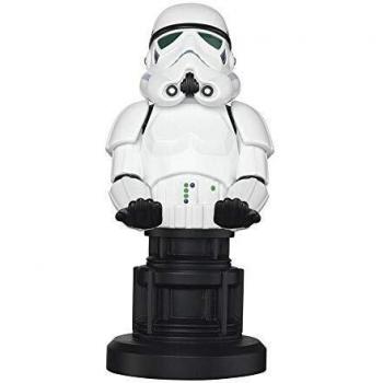 Exquisite Gaming Cable Guys Star Wars - Soporte para teléfono, tableta y controlador de juegos Stormtrooper