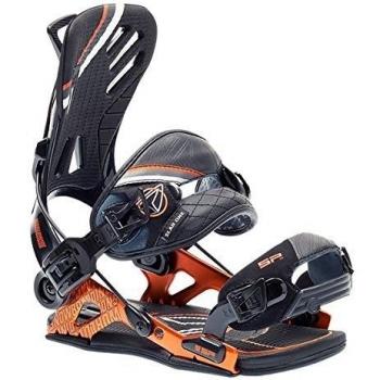 SP United Bindung SP sLab - Fijaciones de snowboarding, color Naranja, talla M