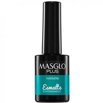 MASGLO PLUS Esmalte SEMIPERMANENTE Plus Marinera 15ML