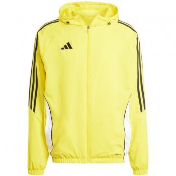 Cortavientos de fútbol Adidas Tiro 24 para hombre en color gris, talla XXL
