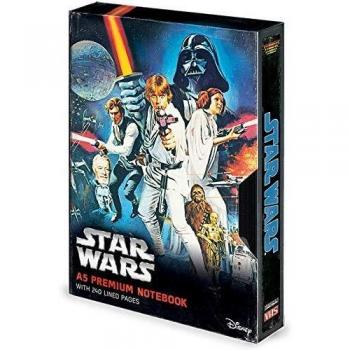 Star Wars - Cuaderno de notas A5 Premium