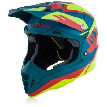 CASCO IMPACT 3.0 GIALLO/ROSSO L