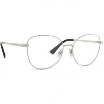 Dolce & Gabbana DG1355 05 Women's Eyeglasses Silver Size 55 - Blue Light Block Available