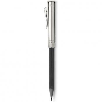 Lápiz Perfecto de Platino Graf von Faber-Castell Marrón.