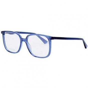 Gucci GG0260O-003-53 Brillengestell, Kristall Blau, 53.0 Unisex Adulto