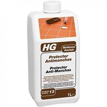 HG Protector Antimanchas 13 para Baldosas y Azulejos contra la Penetración de Grasa y Suciedad, Sin Silicona – 1 L