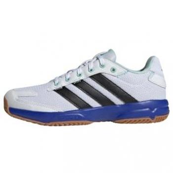Zapatillas Indoor Adidas Stabil Jr Unisex Blancas 39