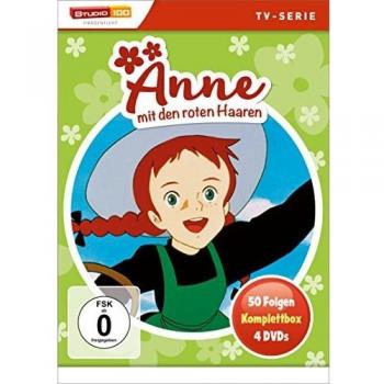 Anne mit den roten Haaren - Komplettbox [DVD]