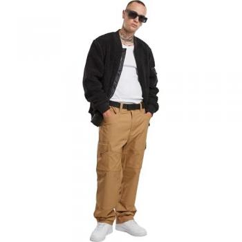 Brandit MA1 Teddy Fleece Jacket for Men - Black, Sizes S to 5XL