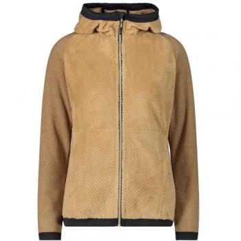 CMP Women's Regular Fit Transitional Jacket 33P2326 Light Beige Size 44