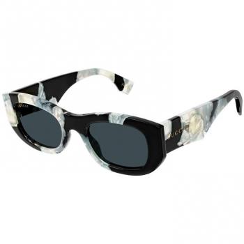 Gucci GG1627S Women's Black Multicolor Sunglasses 51MM