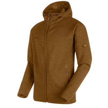 Mammut Arctic ML Hooded Jacket Men, color:timber melange;size:M