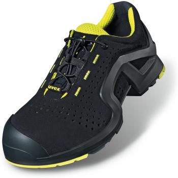 Zapatillas de seguridad Uvex Unisex S1P SRC color Negro y Amarillo talla 49