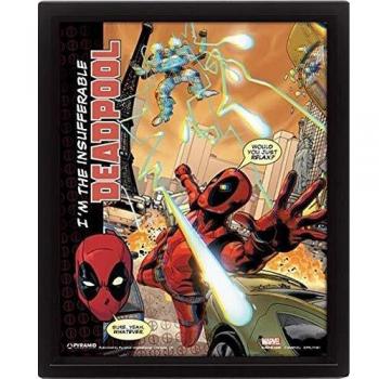 Pyramid International Póster lenticular 3D de Deadpool