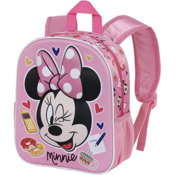 Mochila Disney Minnie Wink 3D de 31cm