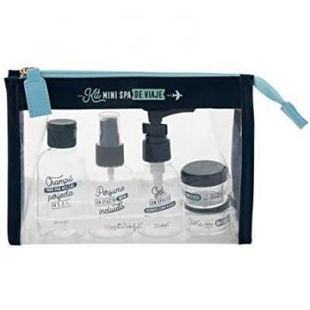 Mr. Wonderful WOA10211ES Neceser - Kit Mini Spa de Viaje