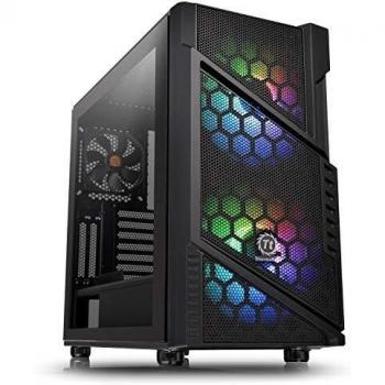 Thermaltake Commander C 31 TG ARGB Edition/Dual 200MM ARGB Fans/Tempered Glass/ATX Mid-Tower Chassis